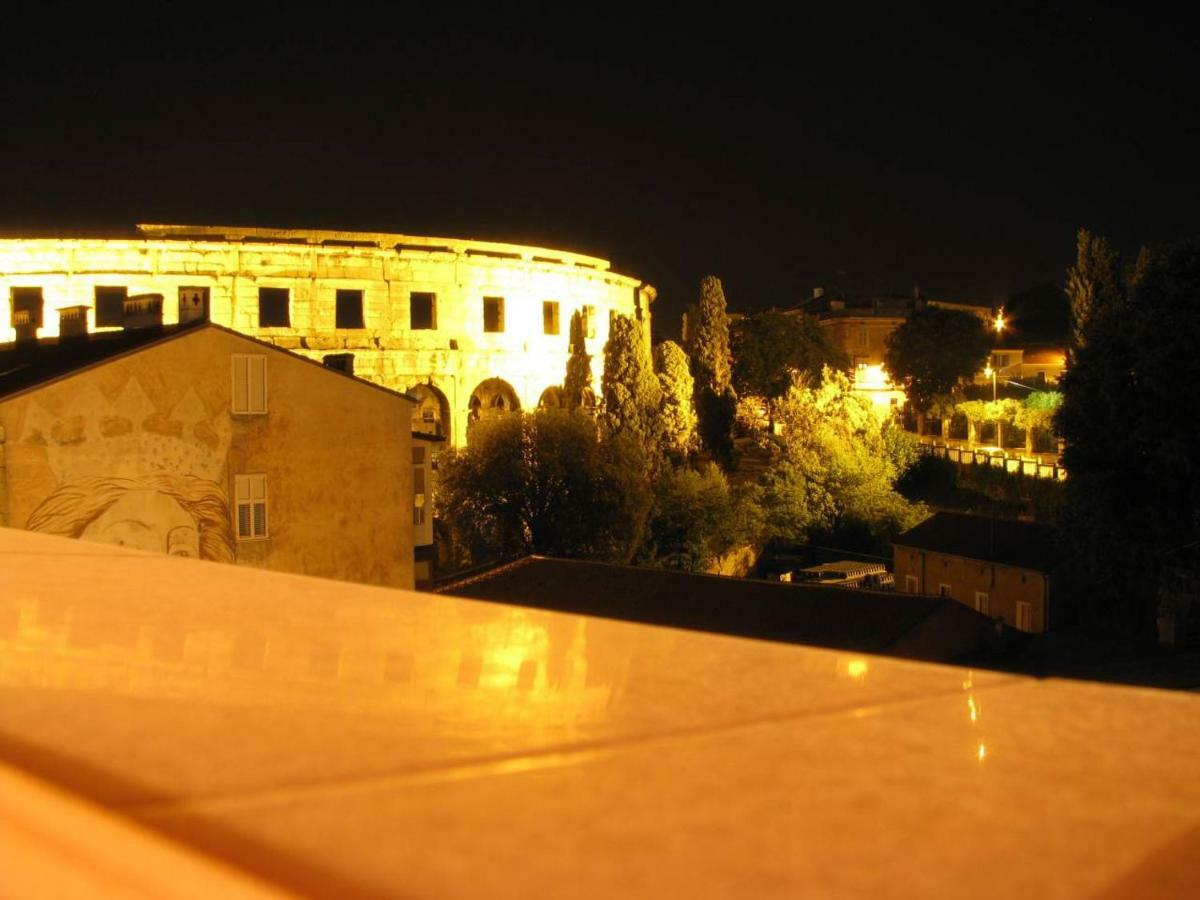 Terrace Dream View Over Amphitheatre Пула Экстерьер фото